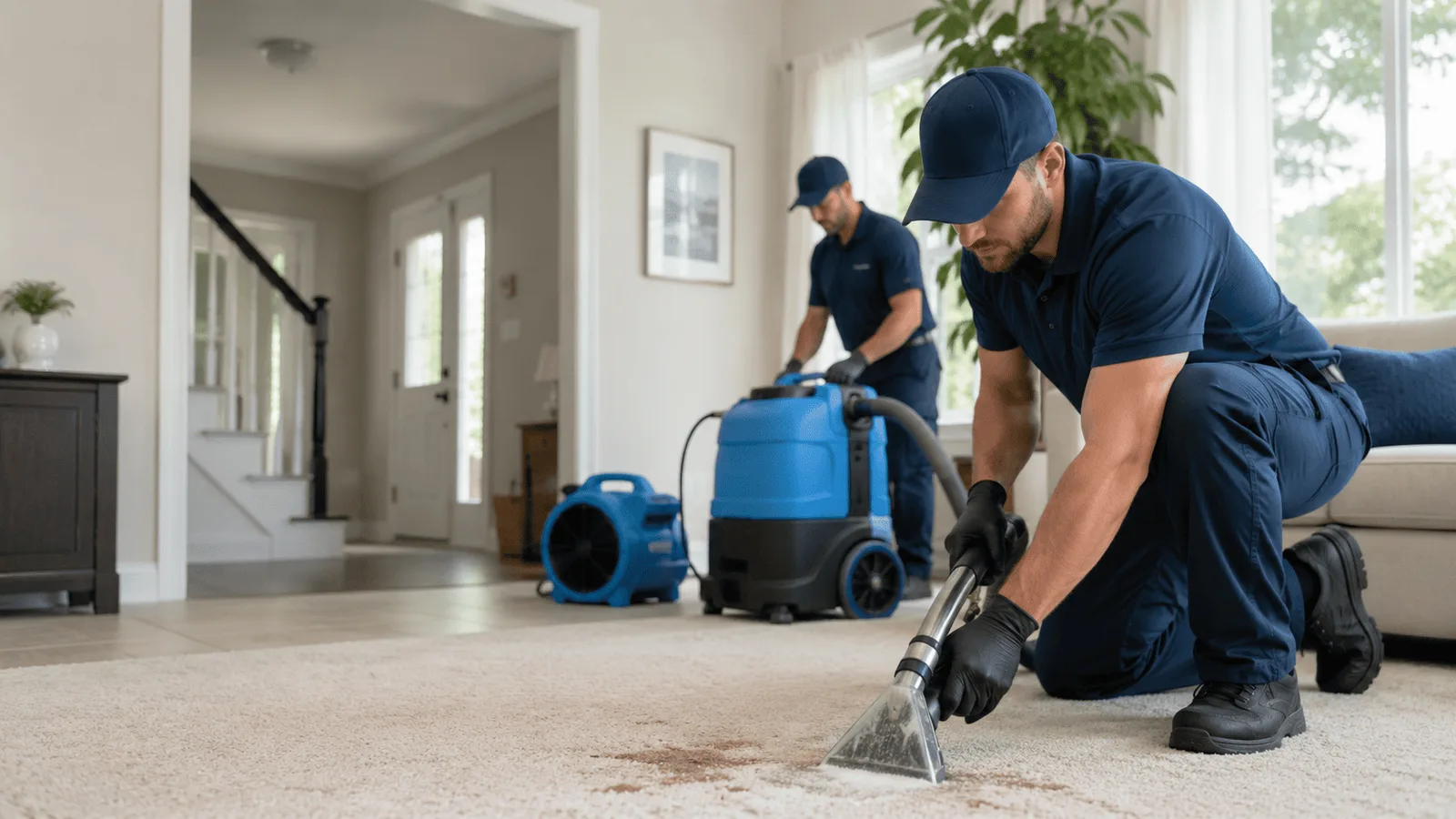 Pet Stain Carpet Cleaning in Lyons, KS near me